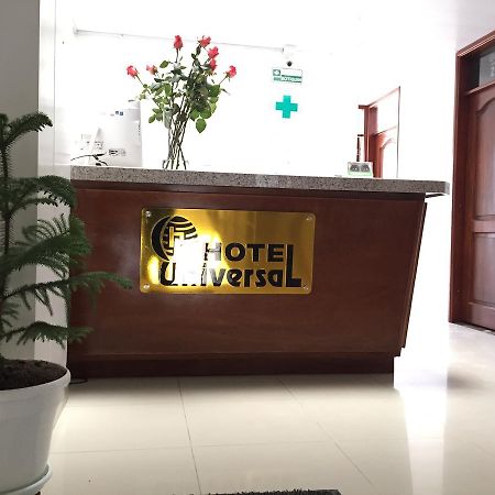 Hotel Universal Duitama Exterior foto
